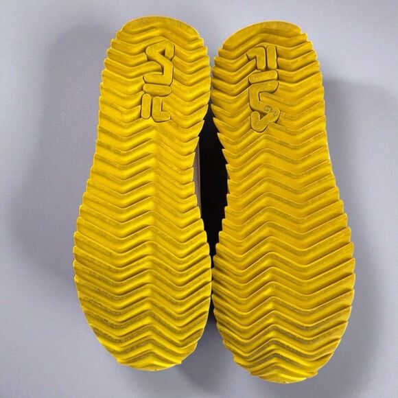 FILA Platform Leather Sneakers - Picture 4 of 5